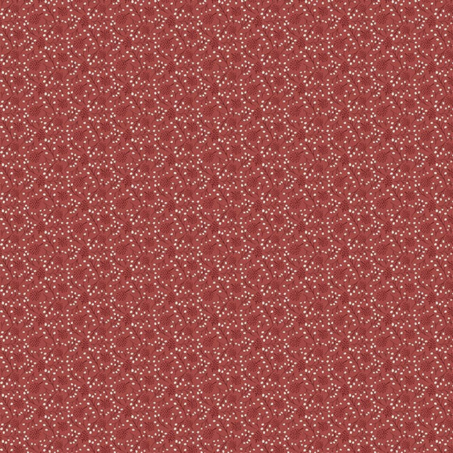 Hometown Americana Crimson Berries Dk Dusty Rose Quilting Cotton Fabric Yardage - Dk Dusty Rose