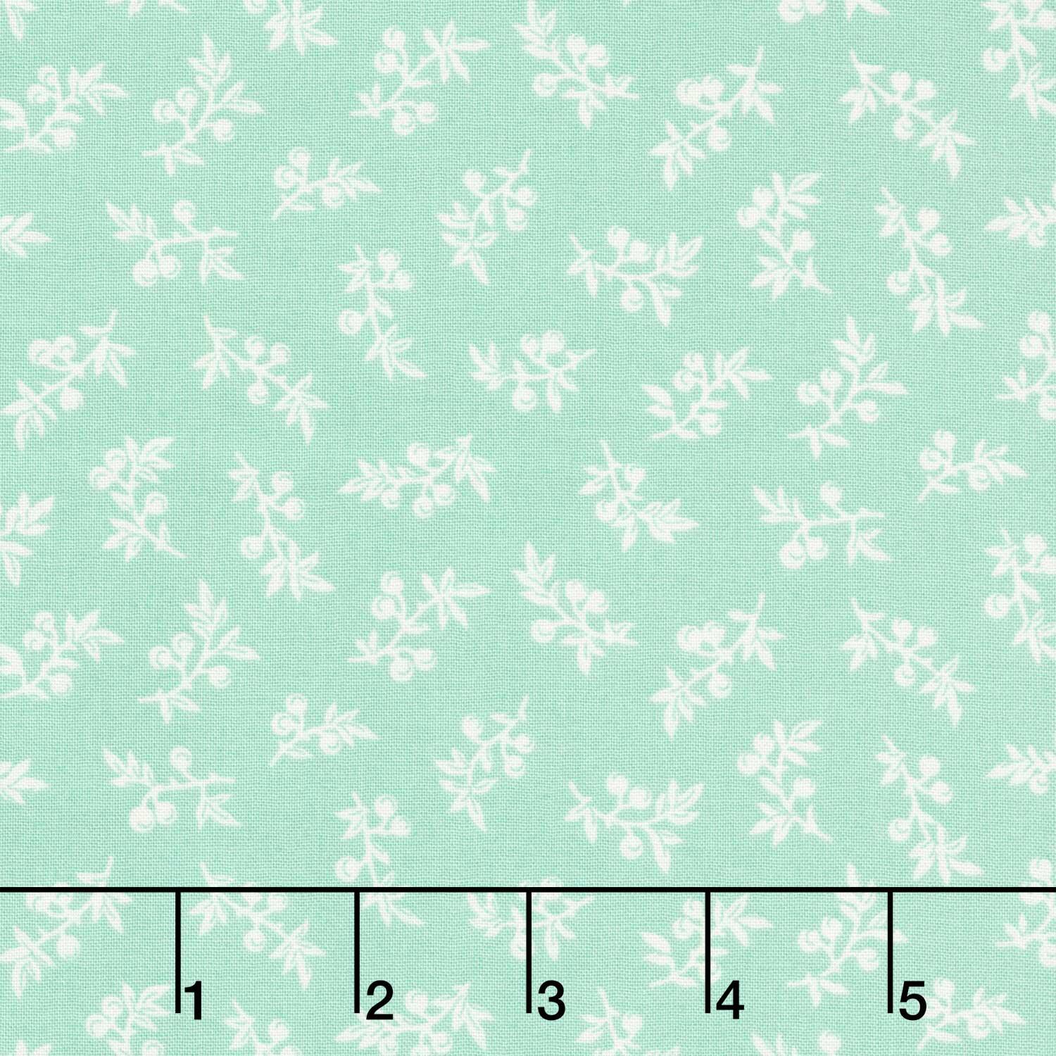 Sugarberry - Winter Berries Teal