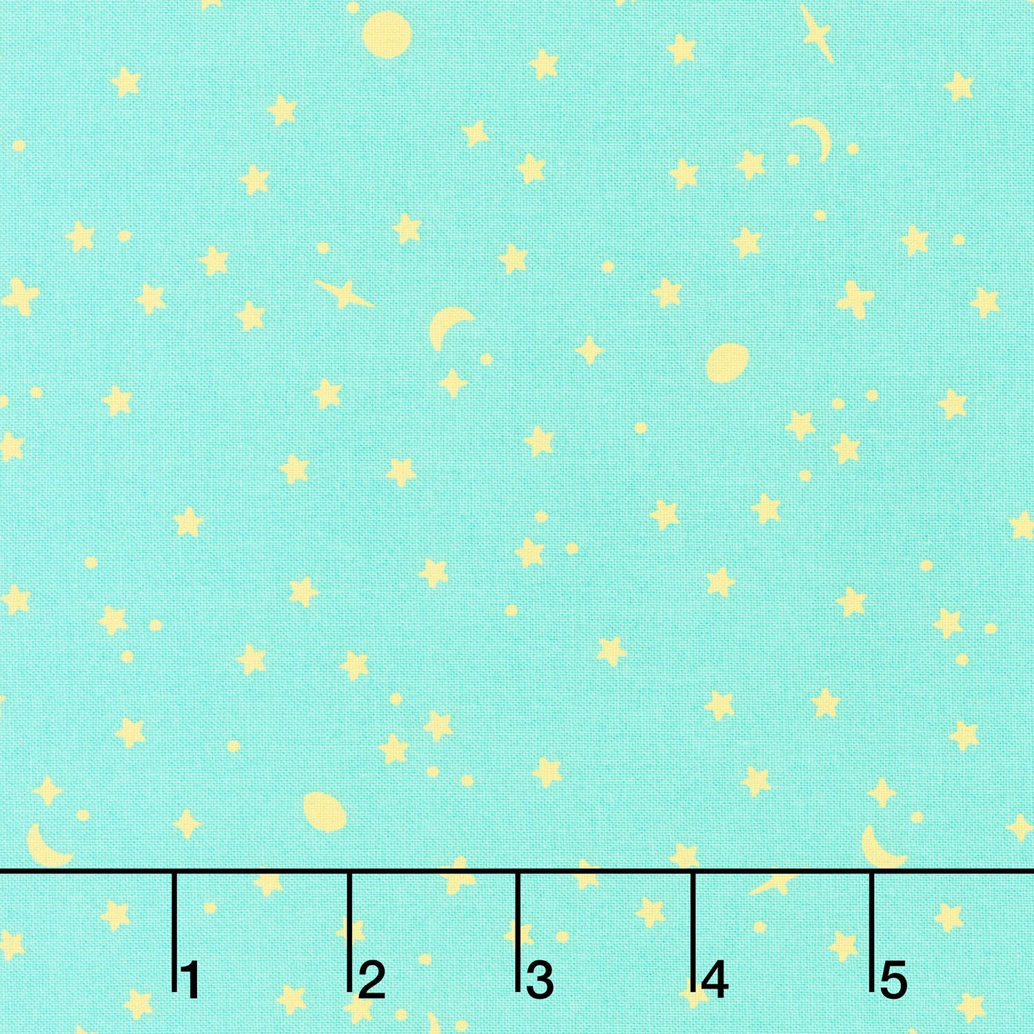 Tula Pink's True Colors - Space Sprinkles Seaglass