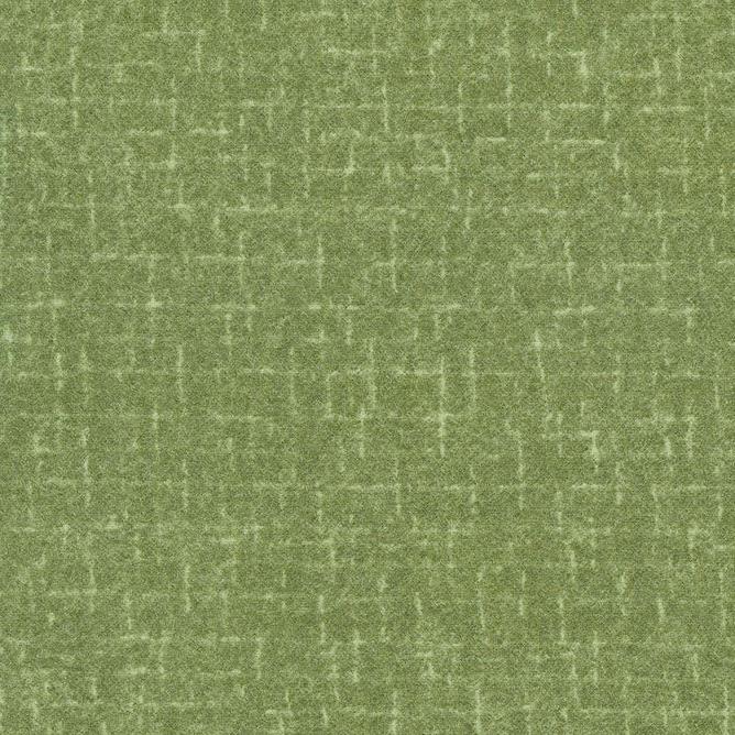 Woolies Flannel - Crosshatch Green