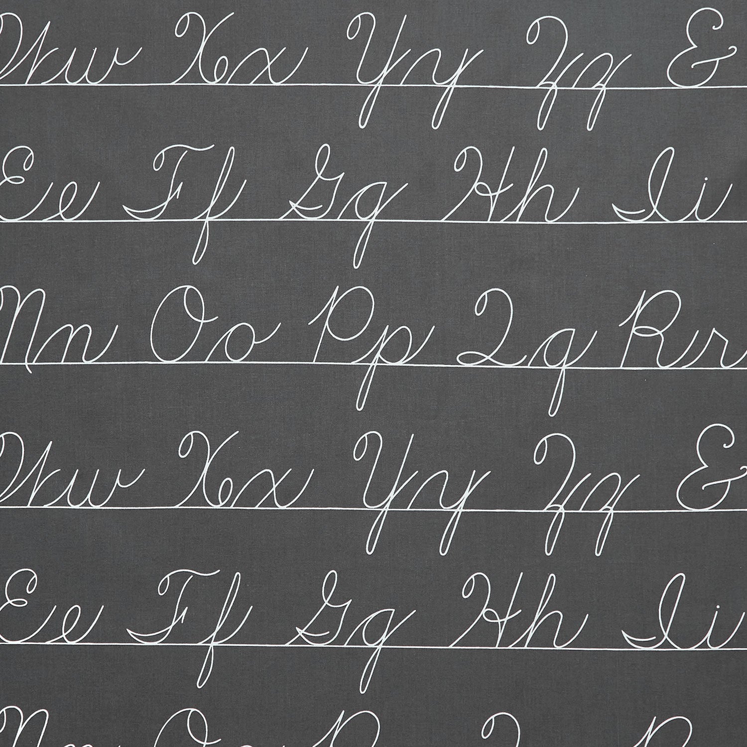 Old School - Penmanship Charcoal
