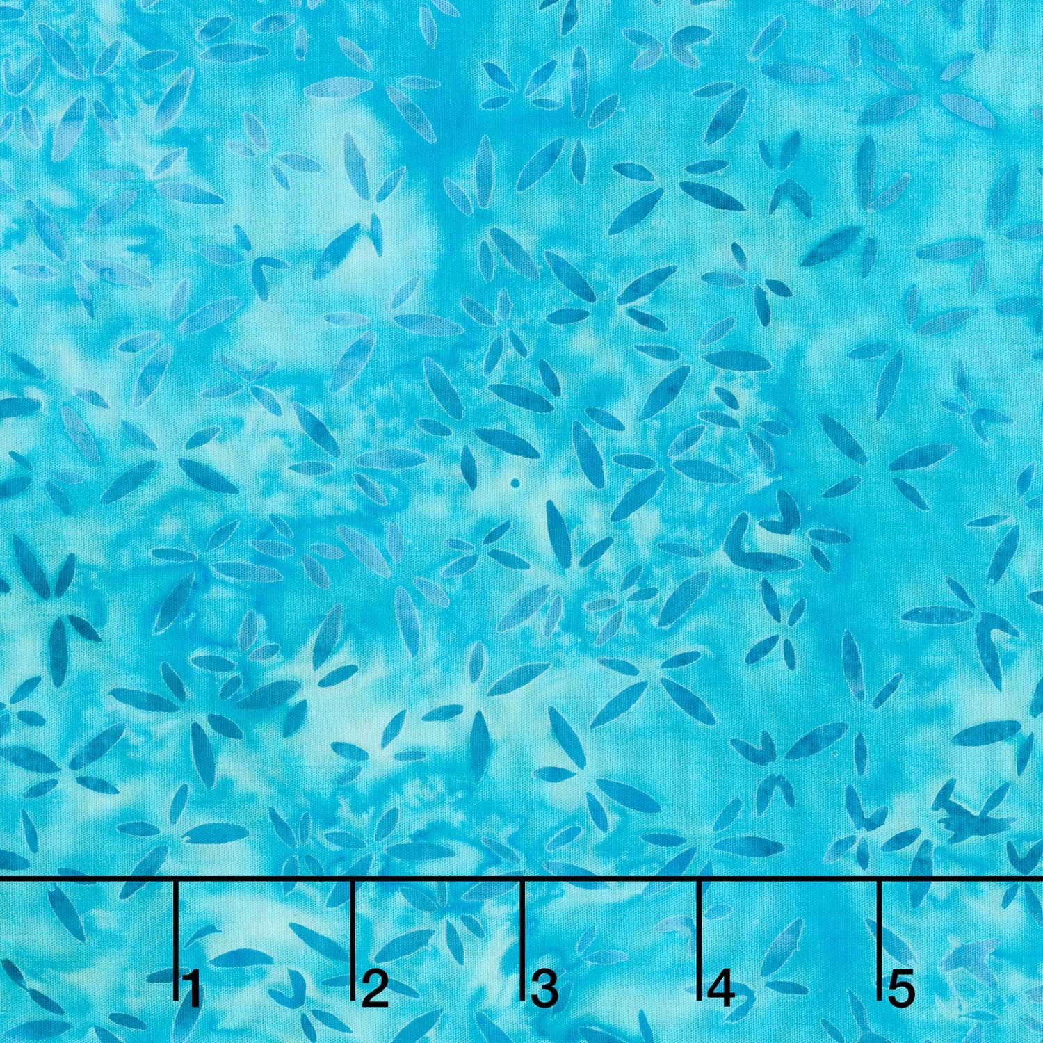 Just Dandy Batiks - Dragonfly Flit Teal