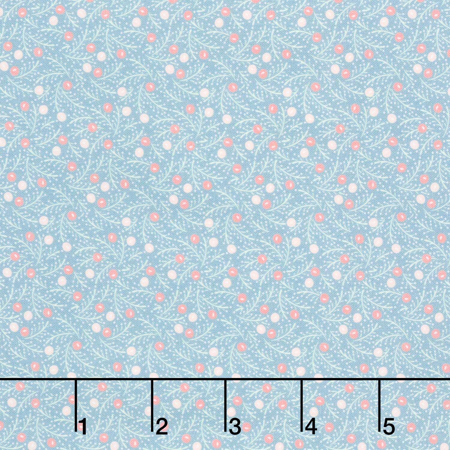 Frost And Flurry - Frosted Berries Blue