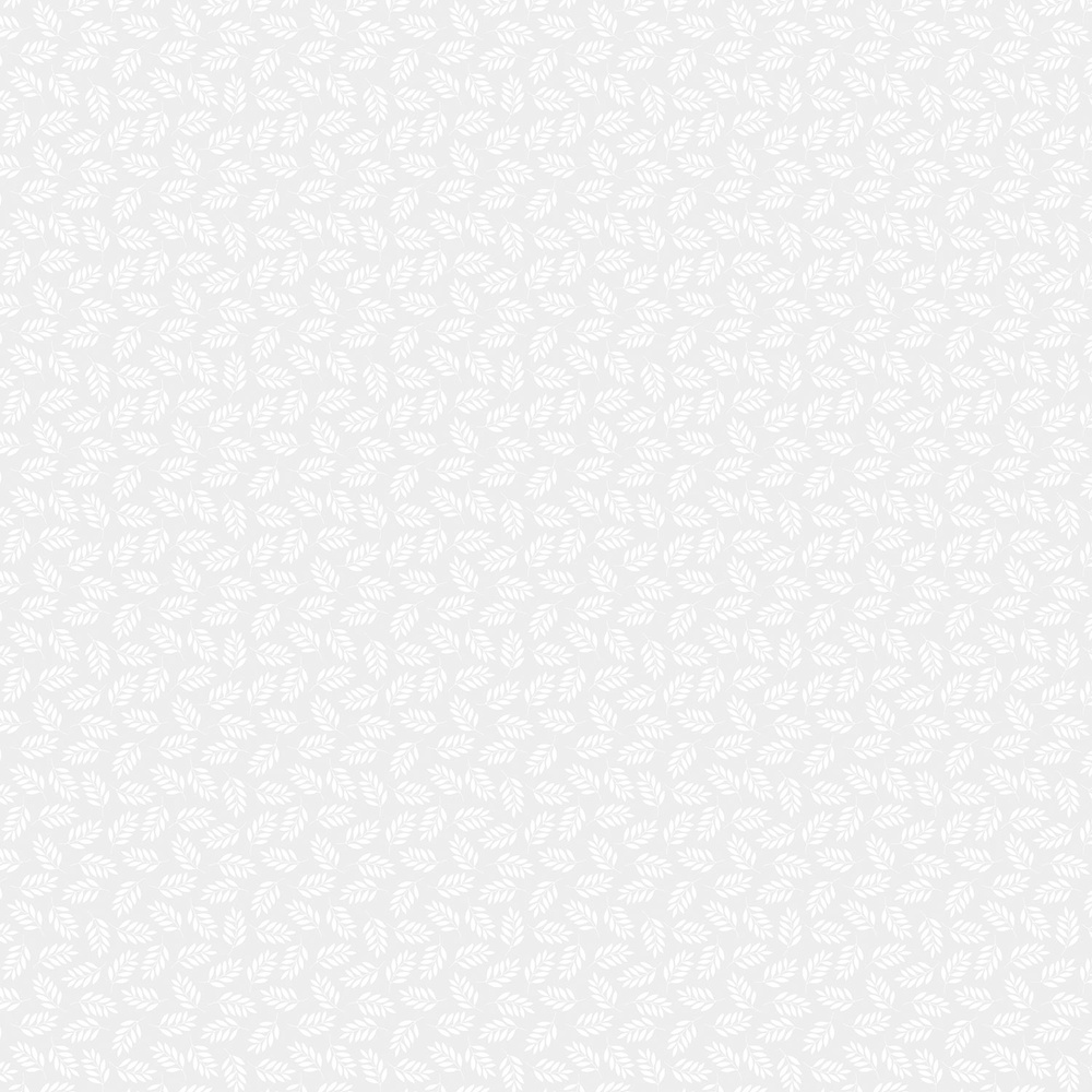 Monochrome Rowan White on White Quilting Cotton Fabric Yardage - White on White