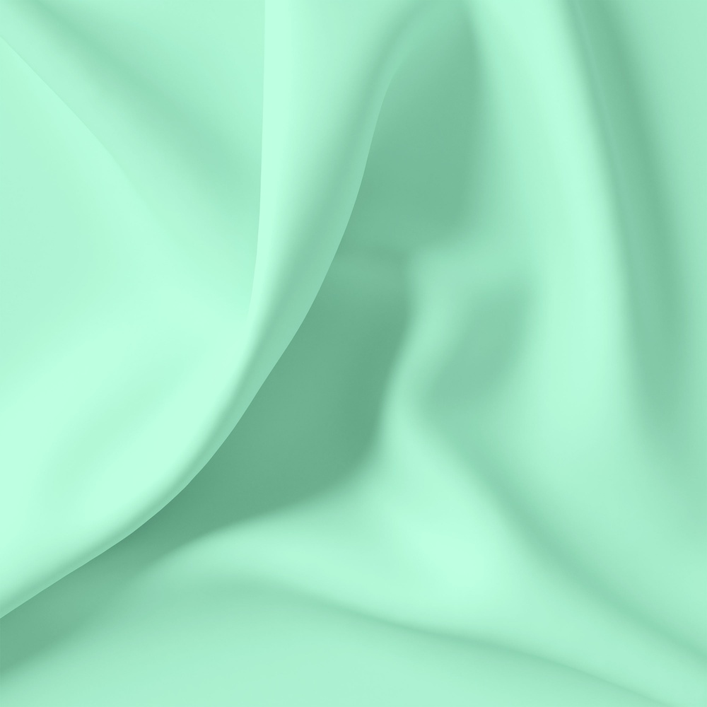 Color Wheel Solids Mint Quilting Cotton Fabric Yardage - Mint
