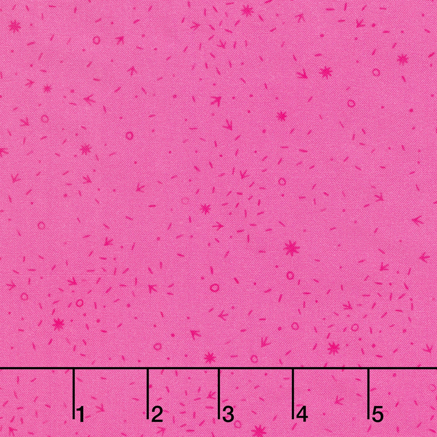 Chicken Scratch - Fuchsia