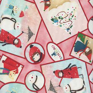 Warm Wishes - Fat Quarter