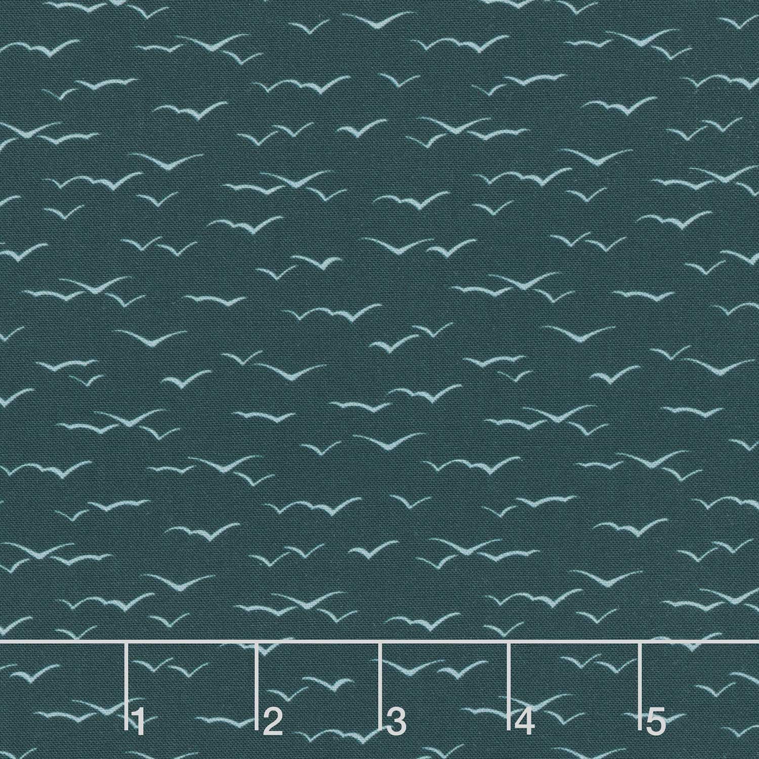 Pirates Ahoy - Waves Teal