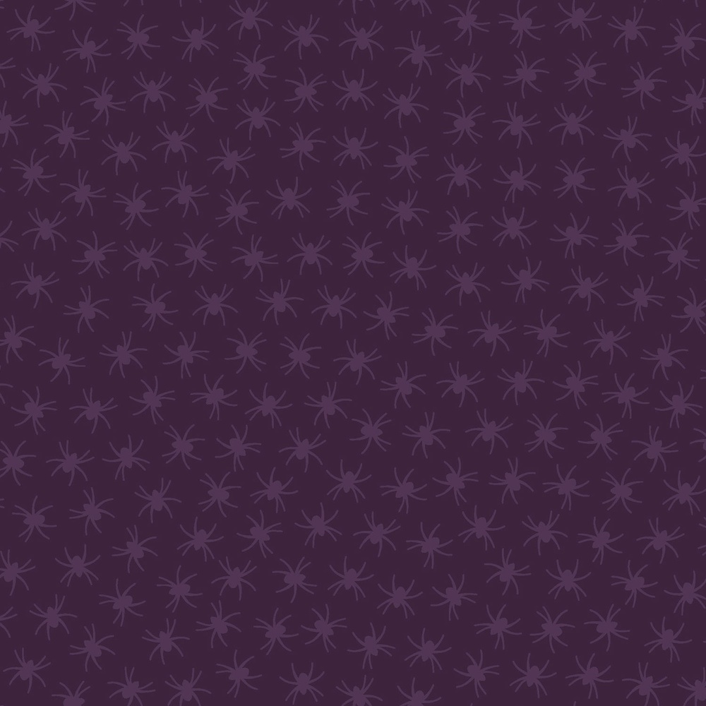 Web of Roses - Spider Dot - Purple