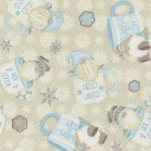 I Love Sn'gnomies - Fat Quarter