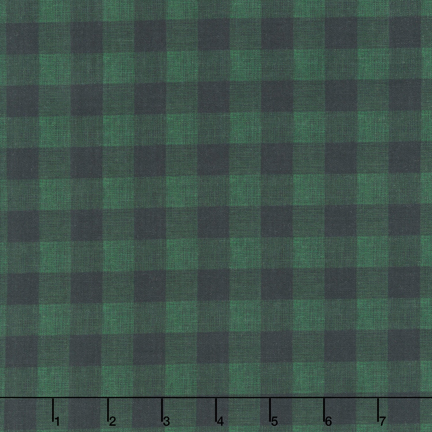 Fun on Tap - Sugarmaker Plaid Green