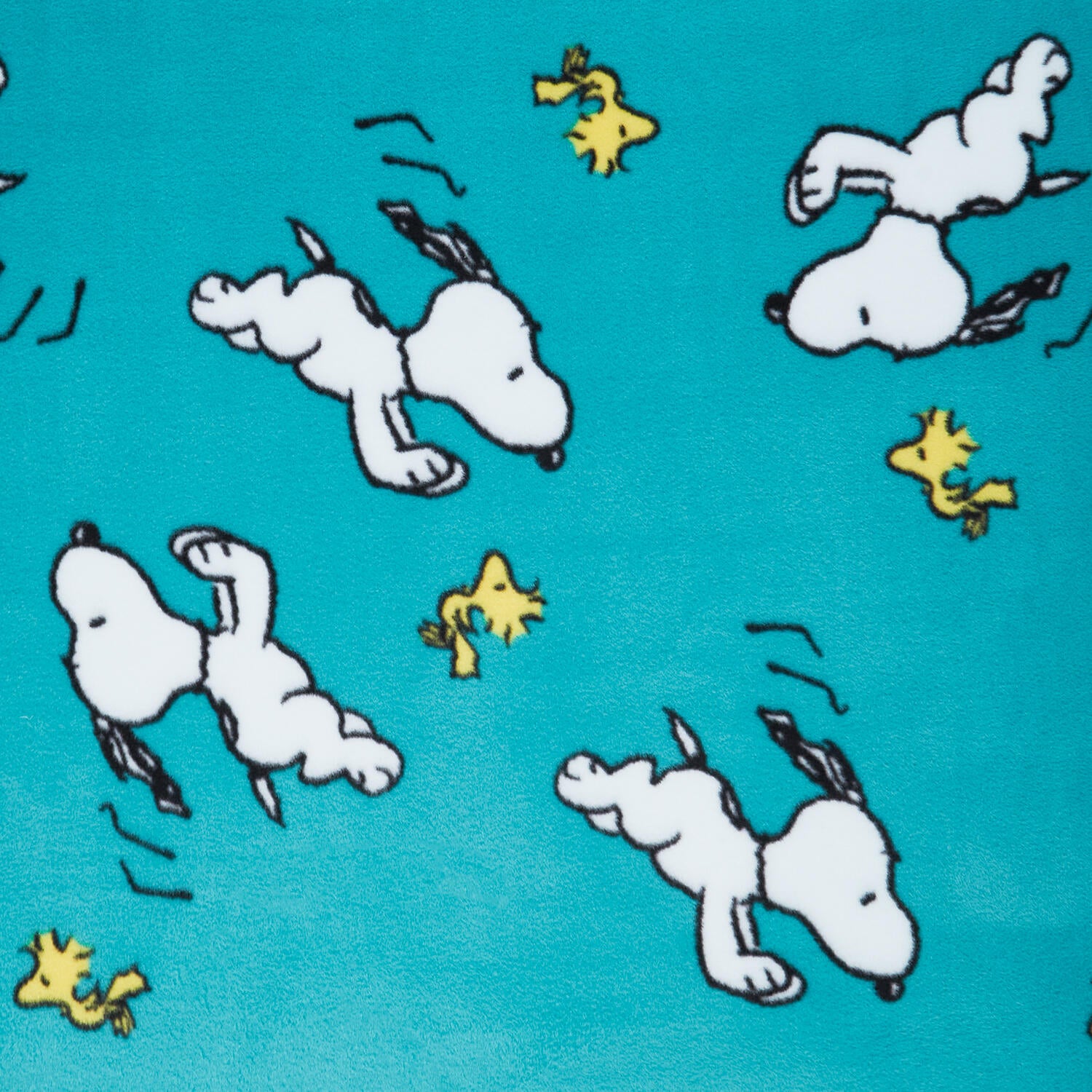 Fleece Prints - Peanuts On The Go Multi