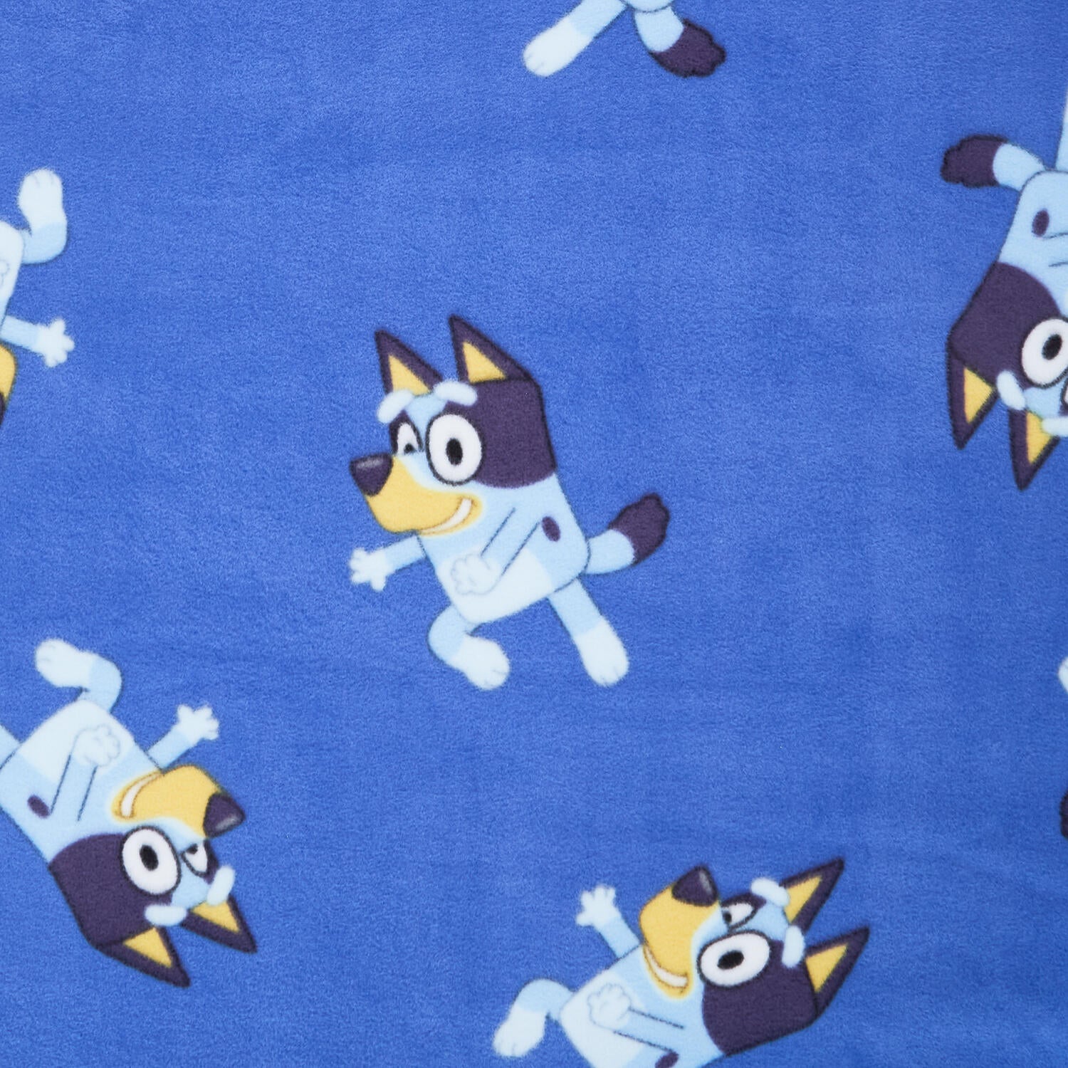 Fleece Prints - Bluey Classic Multi