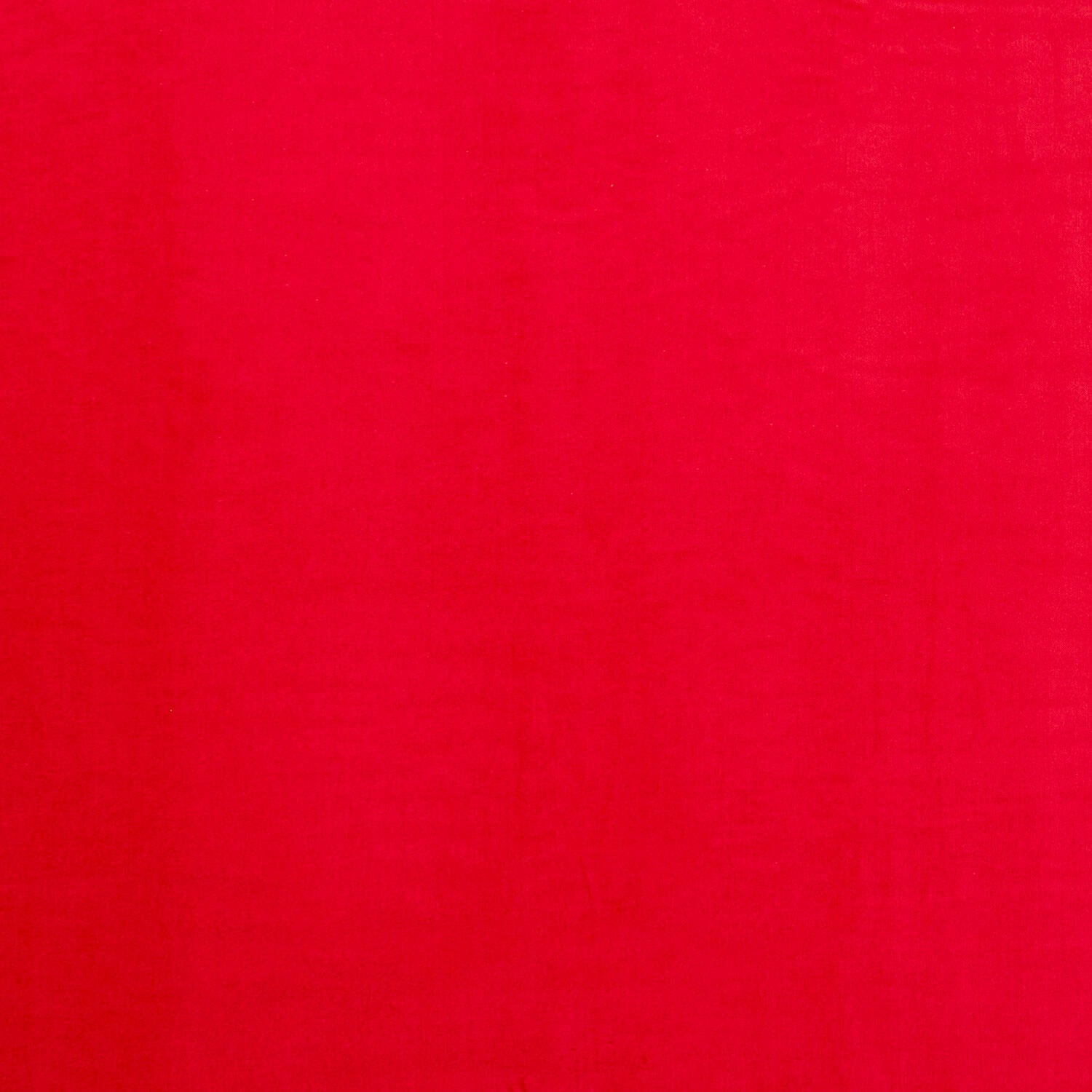 Lush Velveteen Wide - Solid Scarlet