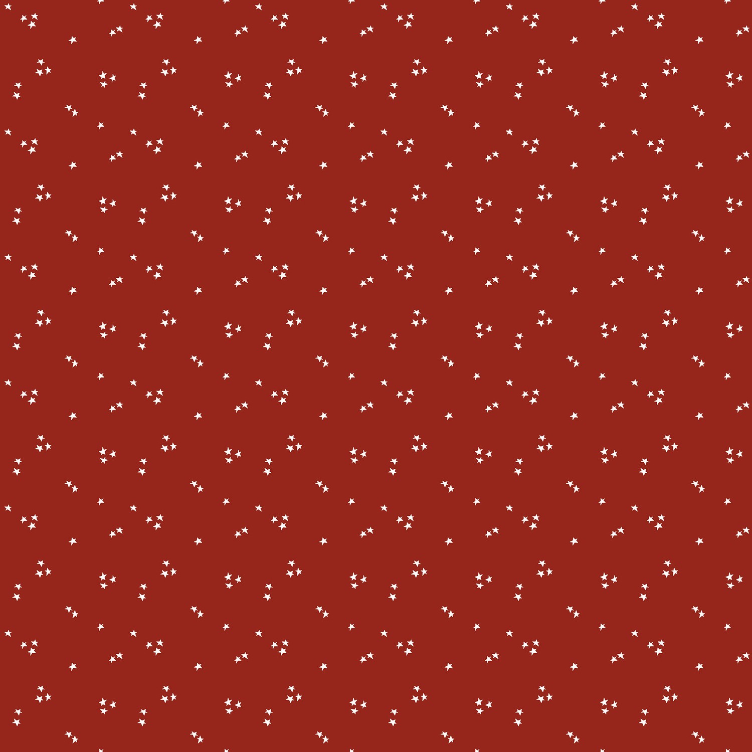 It Takes a Village Shining Star Fire Truck Red Quilting Cotton Fabric Yardage - Fire Truck Red