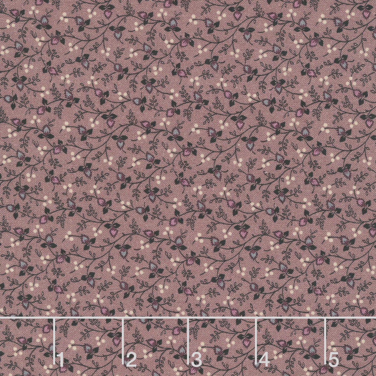 Plumberry III - Vintage Vine Mauve