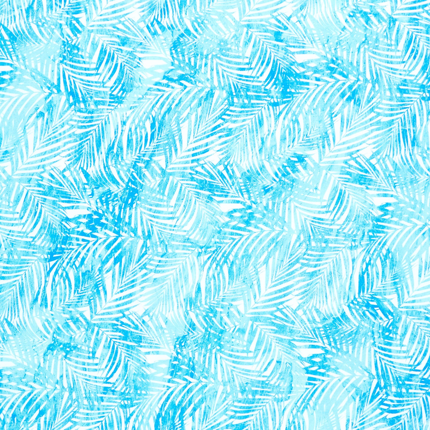 Palm Beach - Palm Leaves Turquoise