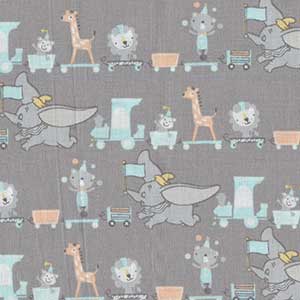 Dumbo's Circus - Fat Quarter