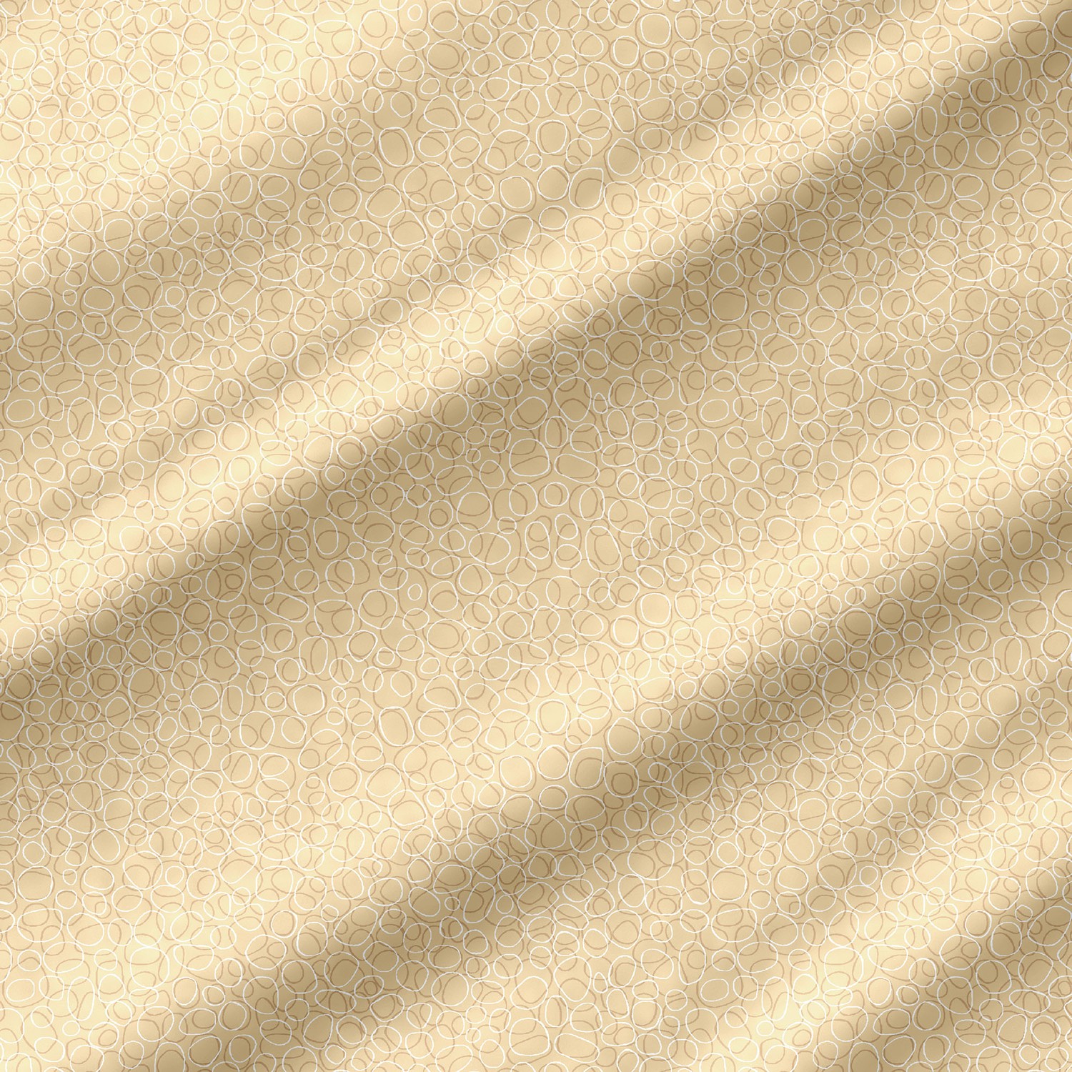 Backing Fabrics Cobblestone Cream 108 in Wide Backing Fabric Yardage - Cream