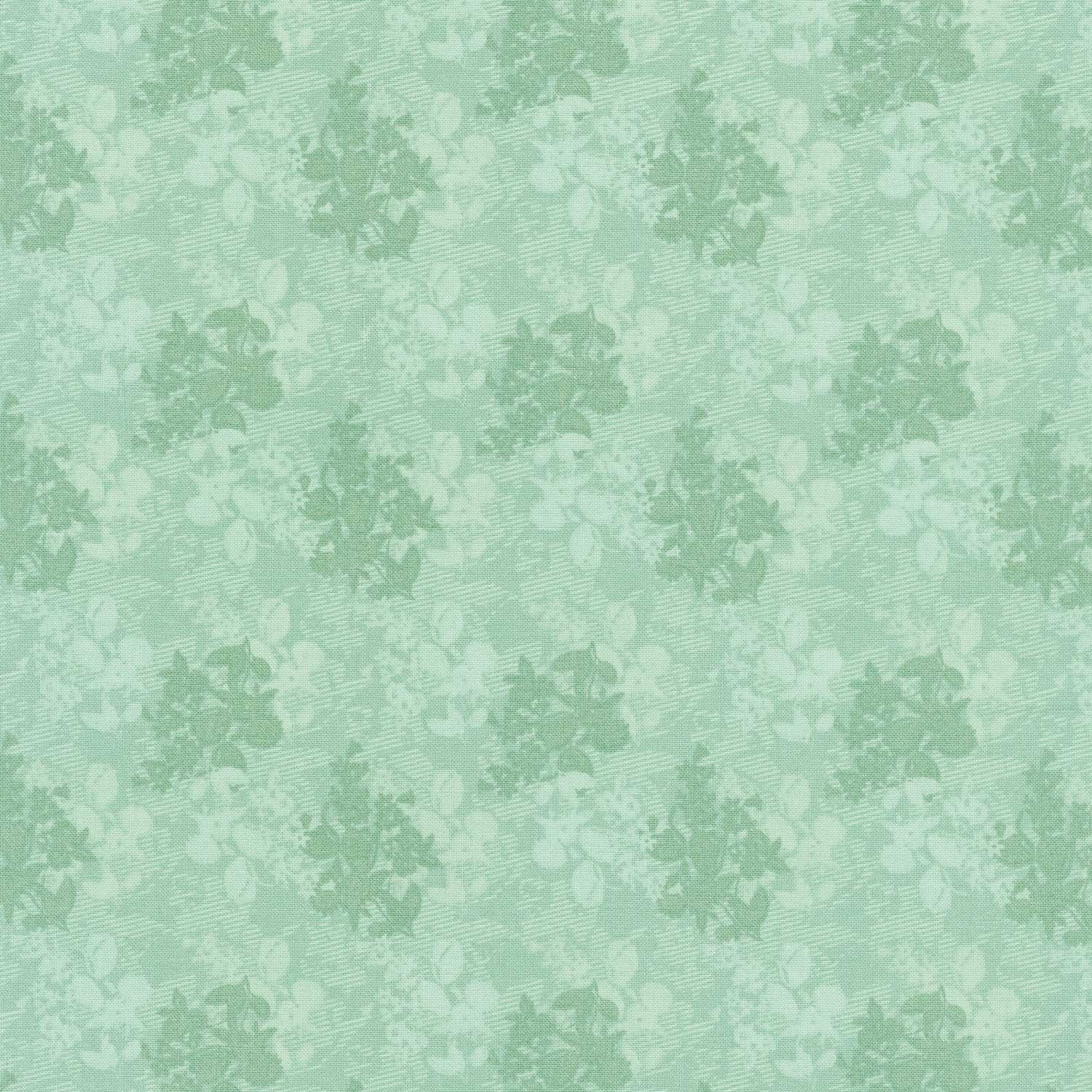 Florets - Sage 108" Wide Backing
