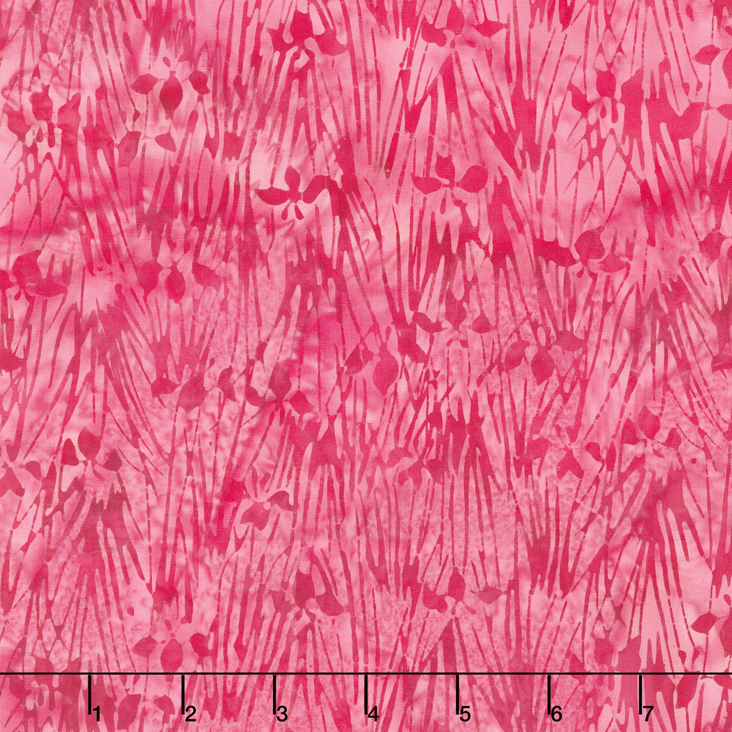 Meadow Sunshine Batiks - Grass Raspberry