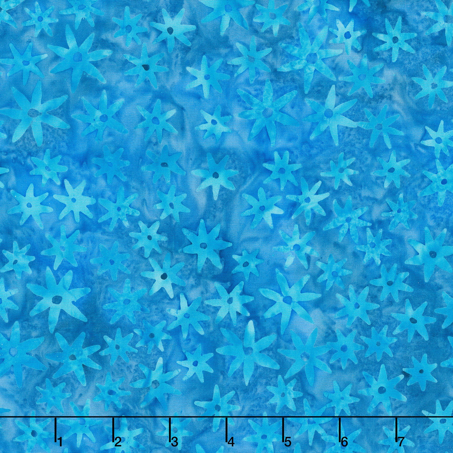 Tranquil Garden Batiks - Paper Whites Wave