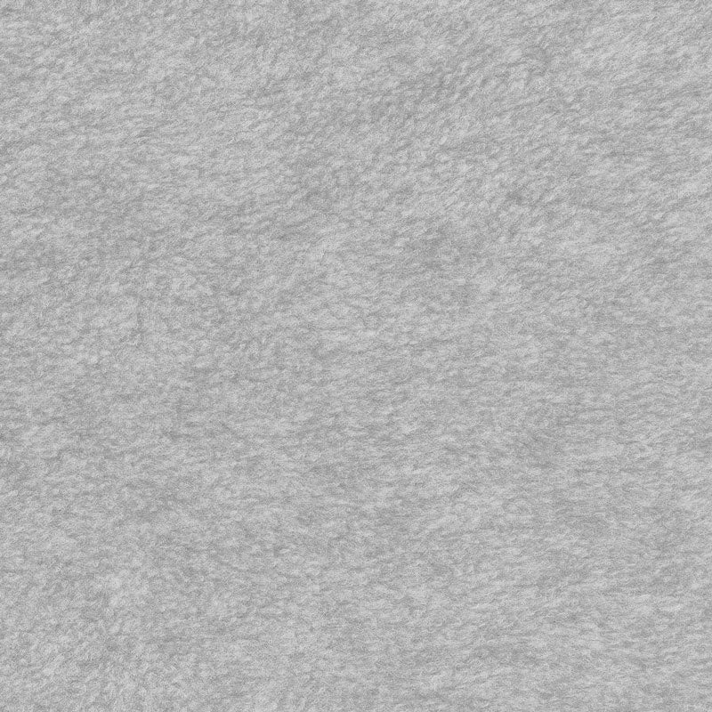 Winterfleece Solids - Solid Grey Heather Fleece