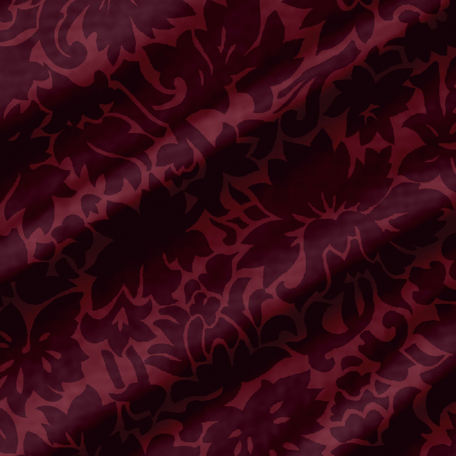 Backing Fabrics Elegant Brocade Wine 108 in Wide Backing Fabric Yardage - Wine