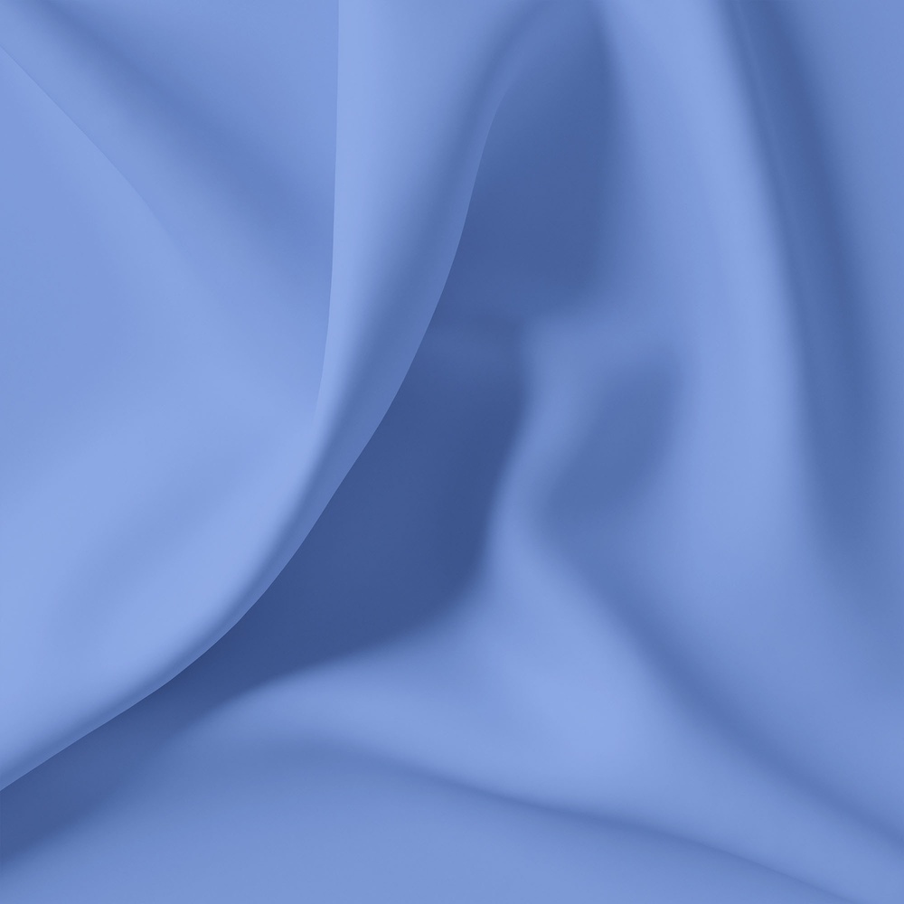 Color Wheel Solids Bluebell Quilting Cotton Fabric Yardage - Bluebell