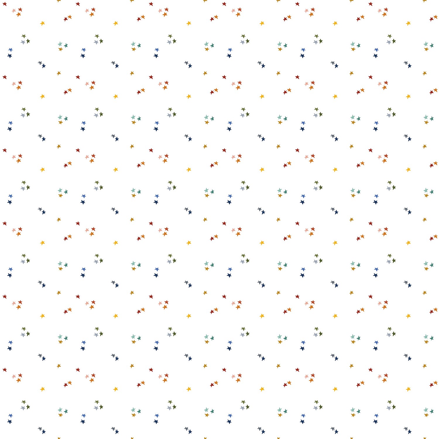 It Takes a Village Shining Star Cloud Quilting Cotton Fabric Yardage - Cloud