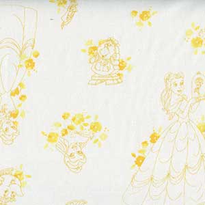 Disney Forever Princesses - Fat Quarter