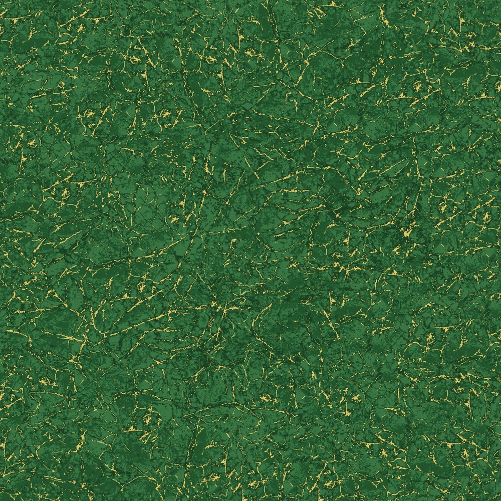 Quartz Metallic Tonals Emerald Quilting Cotton Fabric Yardage - Emerald