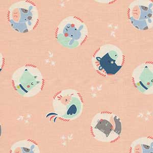 Cluck Moo Oink - Fat Quarter