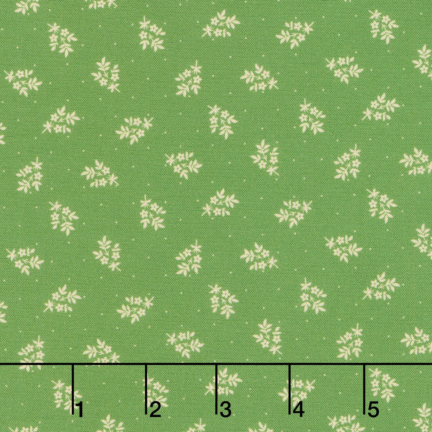 Woof & Warp - Bouquet Green