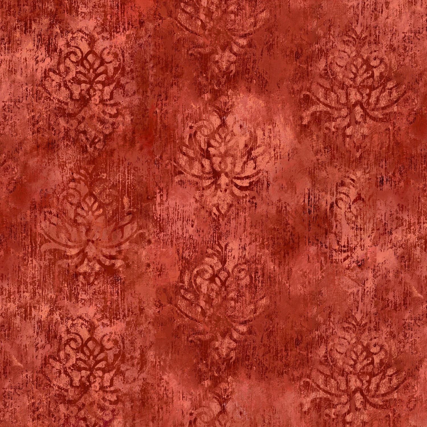 Backing Fabrics Palazzo  Red 108 in Wide Backing Fabric Yardage - Red