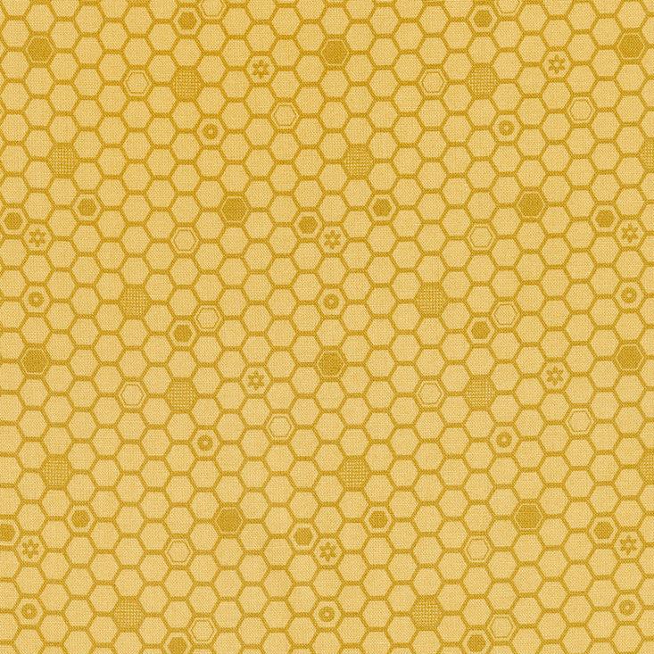 Honey Bloom - Hexies Gold