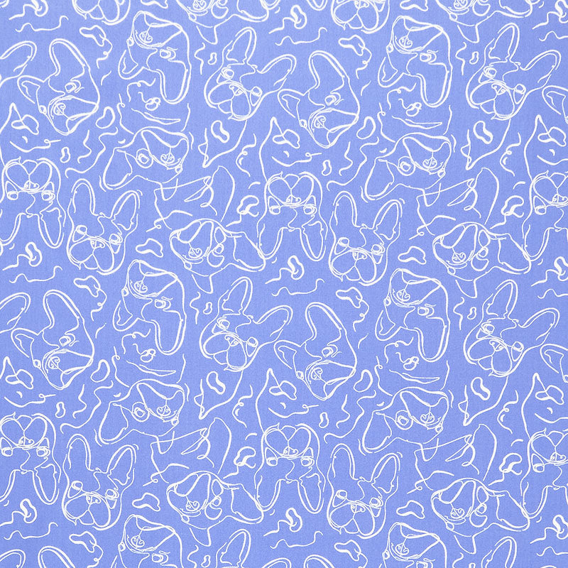 Periwinkle - Frenchie Serene Blue