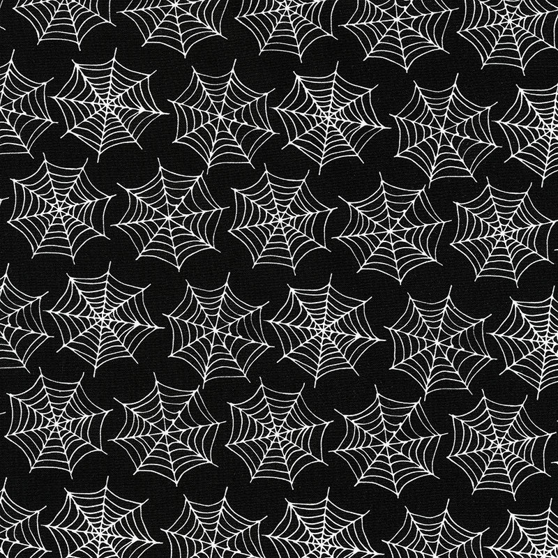 Holiday Essentials - Halloween Spiderwebs Midnight