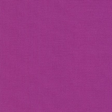 Kona Cotton Solid in Geranium Purple