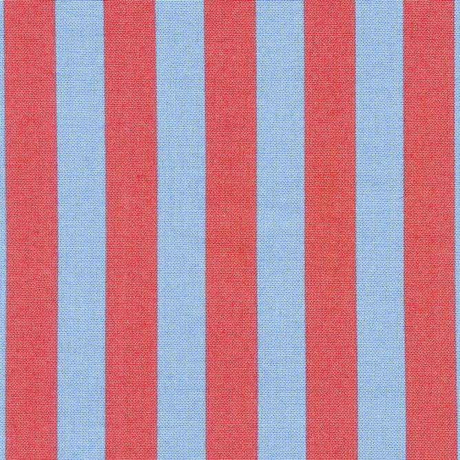 Tula Pink's All Stars - Pom Poms & Stripes Tent Stripe Lupine