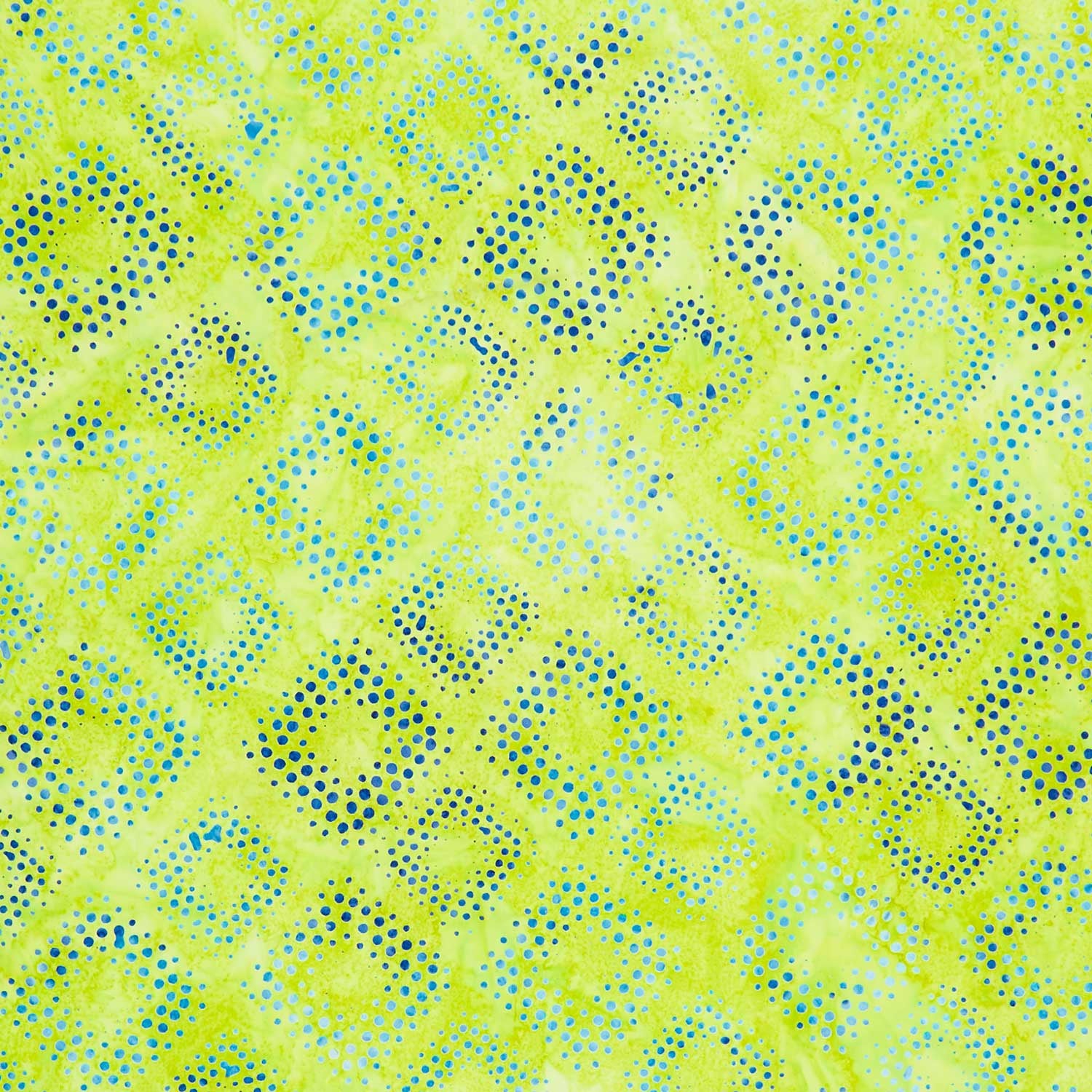 Artisan Batiks - Dotted Dotted Sour Apple