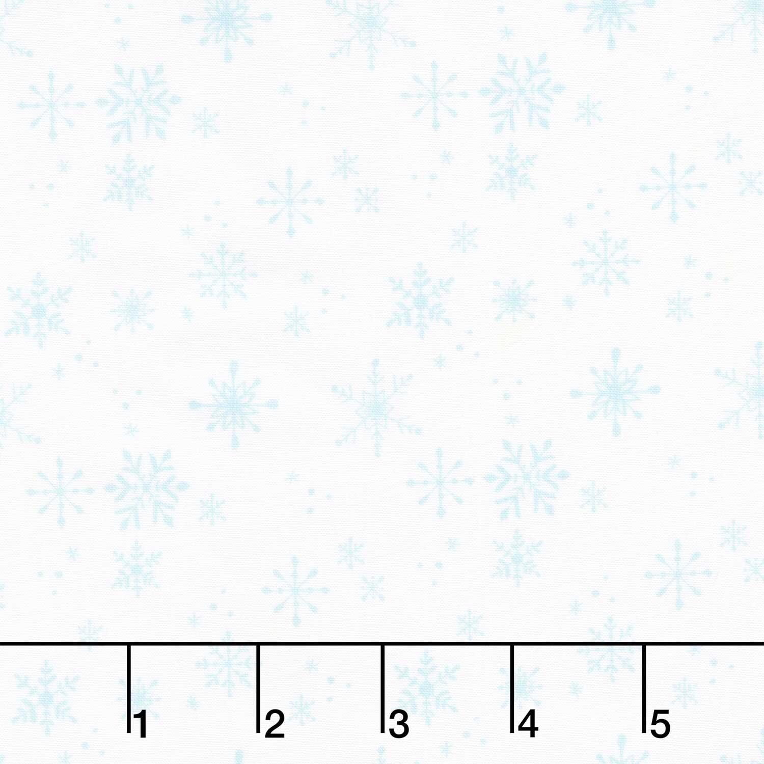 Santa Paws - Snowflakes White