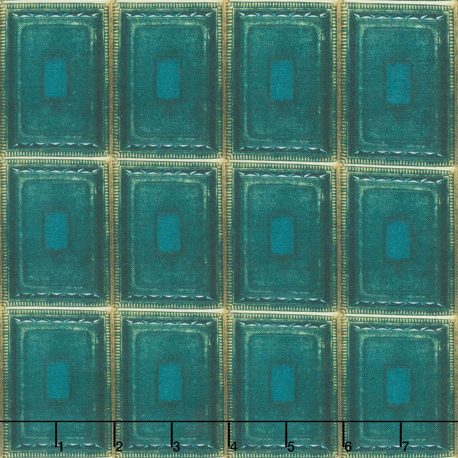 Eclectic Elements - Palette Tiles Teal