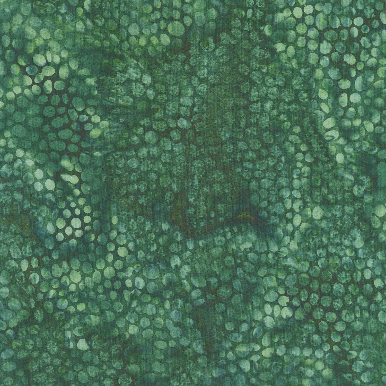 Floral Fun Batiks - Rock Spinach