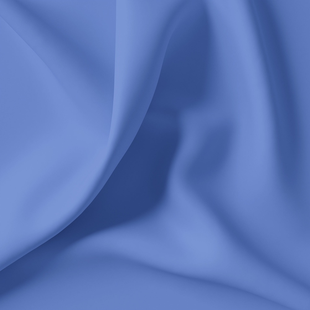 Color Wheel Solids French Blue Quilting Cotton Fabric Yardage - French Blue