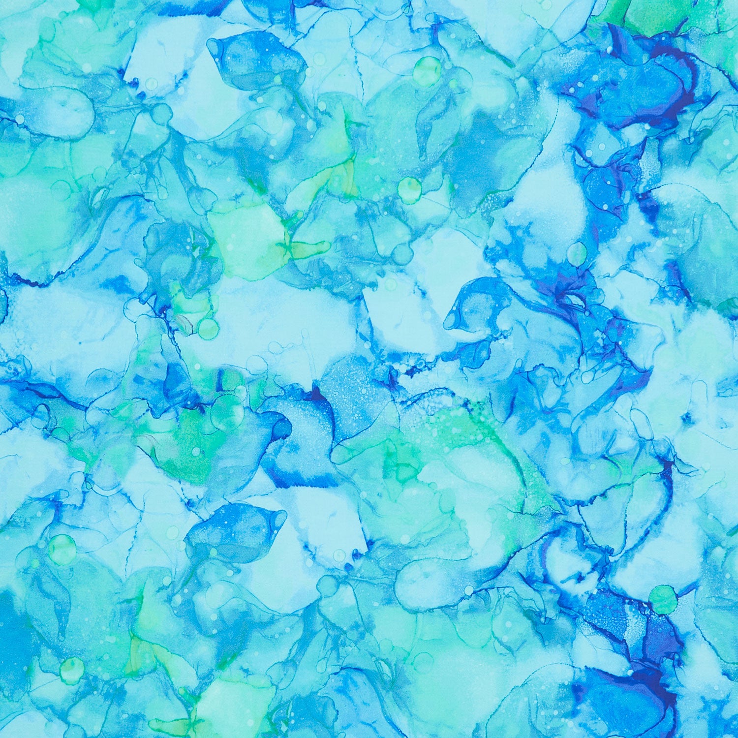 Fluidity - Lagoon Digitally Printed