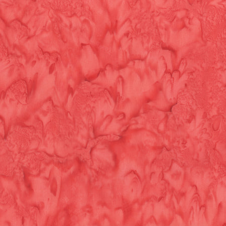 Anthology Lava Batik Solids - Flirt (Coral Pink)