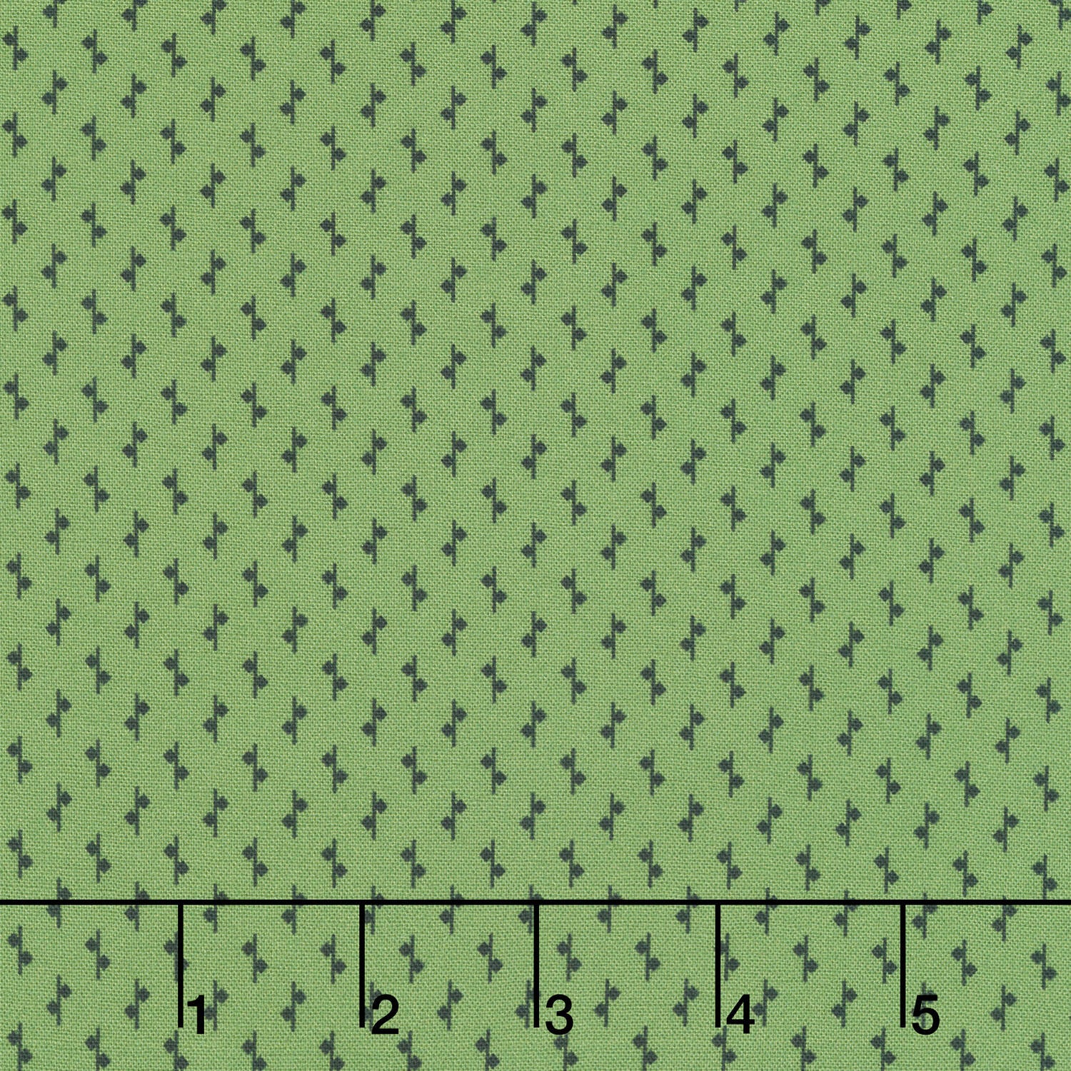 Woof & Warp - Shirting Green