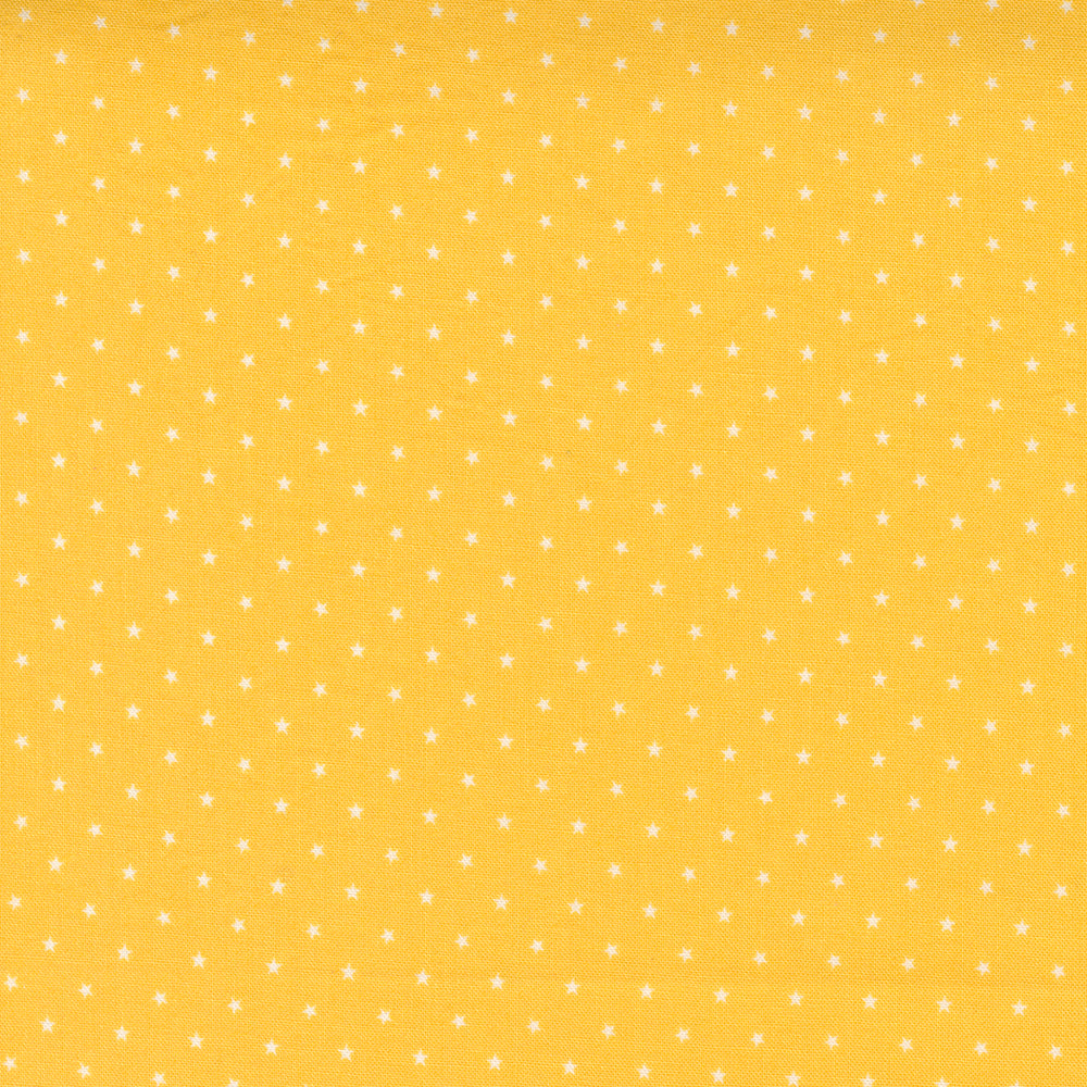 Twinkle - Stars in Lemonade Yellow