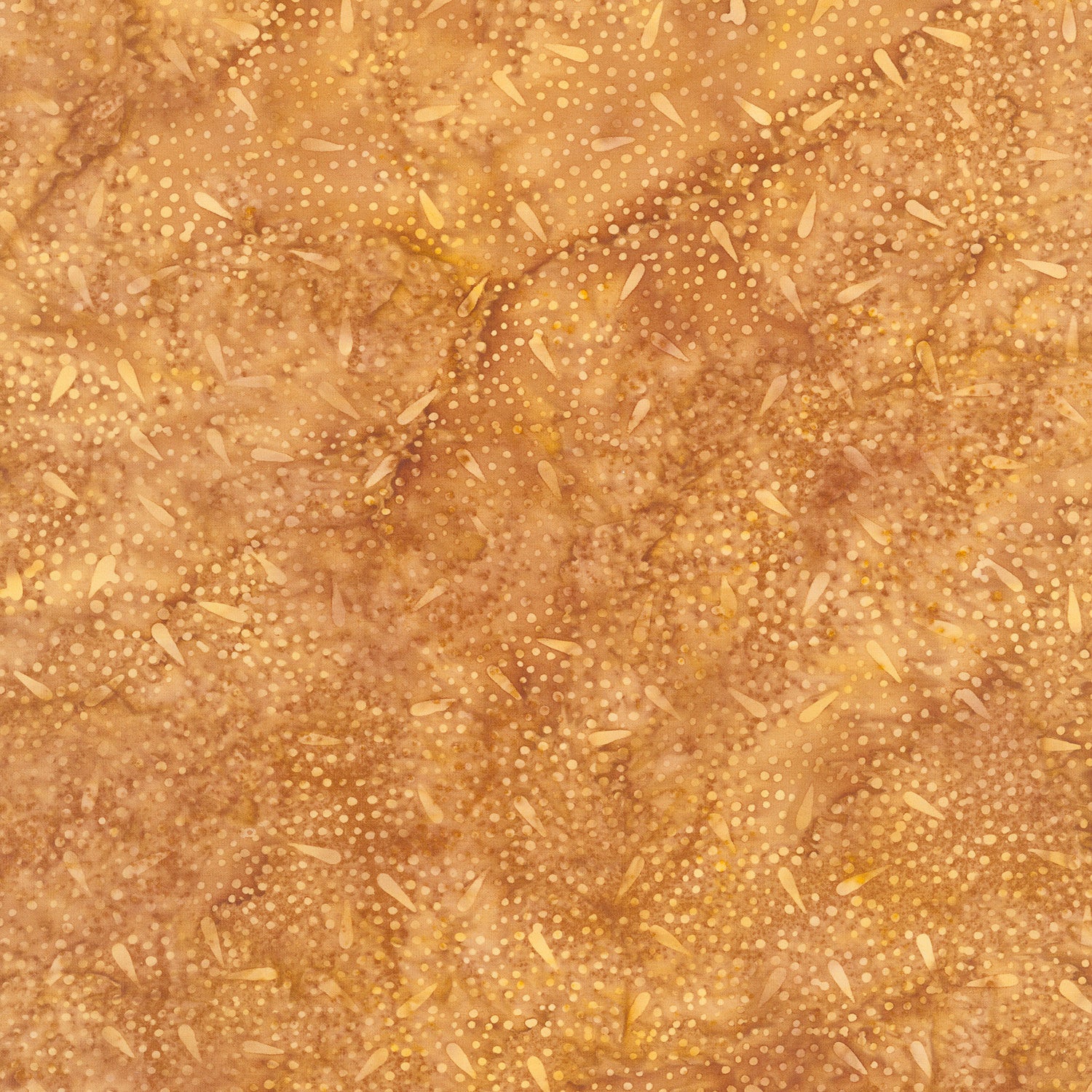 Twilight Batiks - Petals Ochre